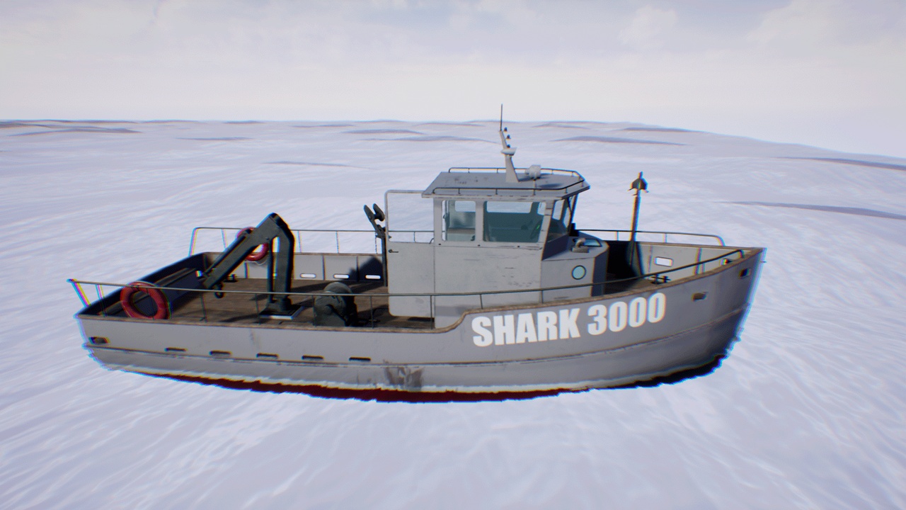 Media 1 for listing Fishing boat - water vehicle