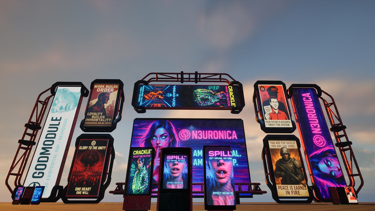 Medios 1 para el artículo Dynamic CityLights BannerKit