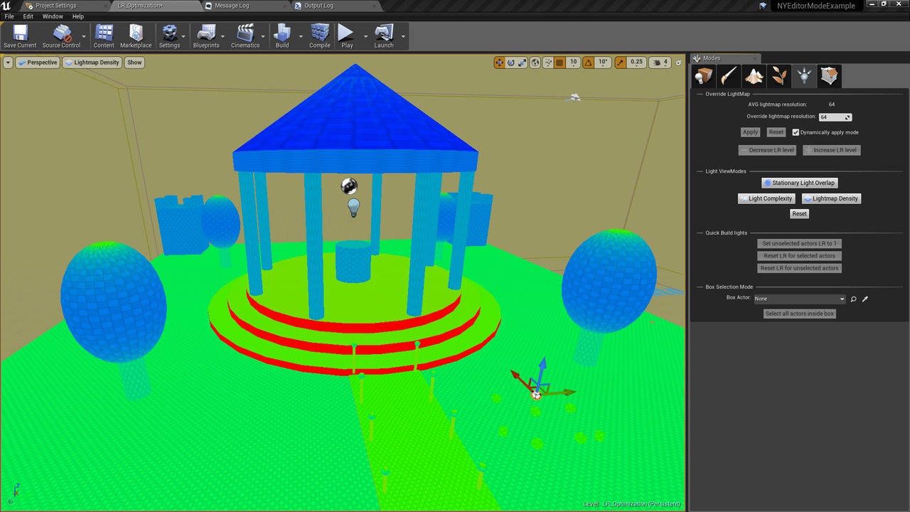 Media 1 for listing Not Yet: Lightmap Tools