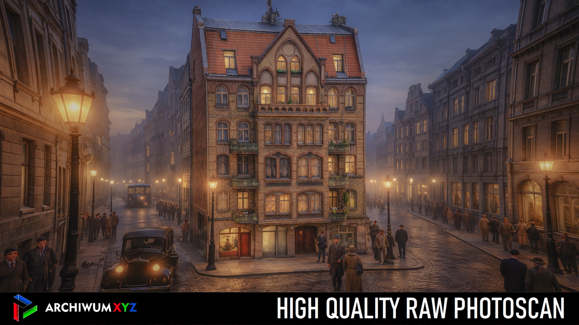 Media 1 for listing 19th-century tenement house with outbuildings