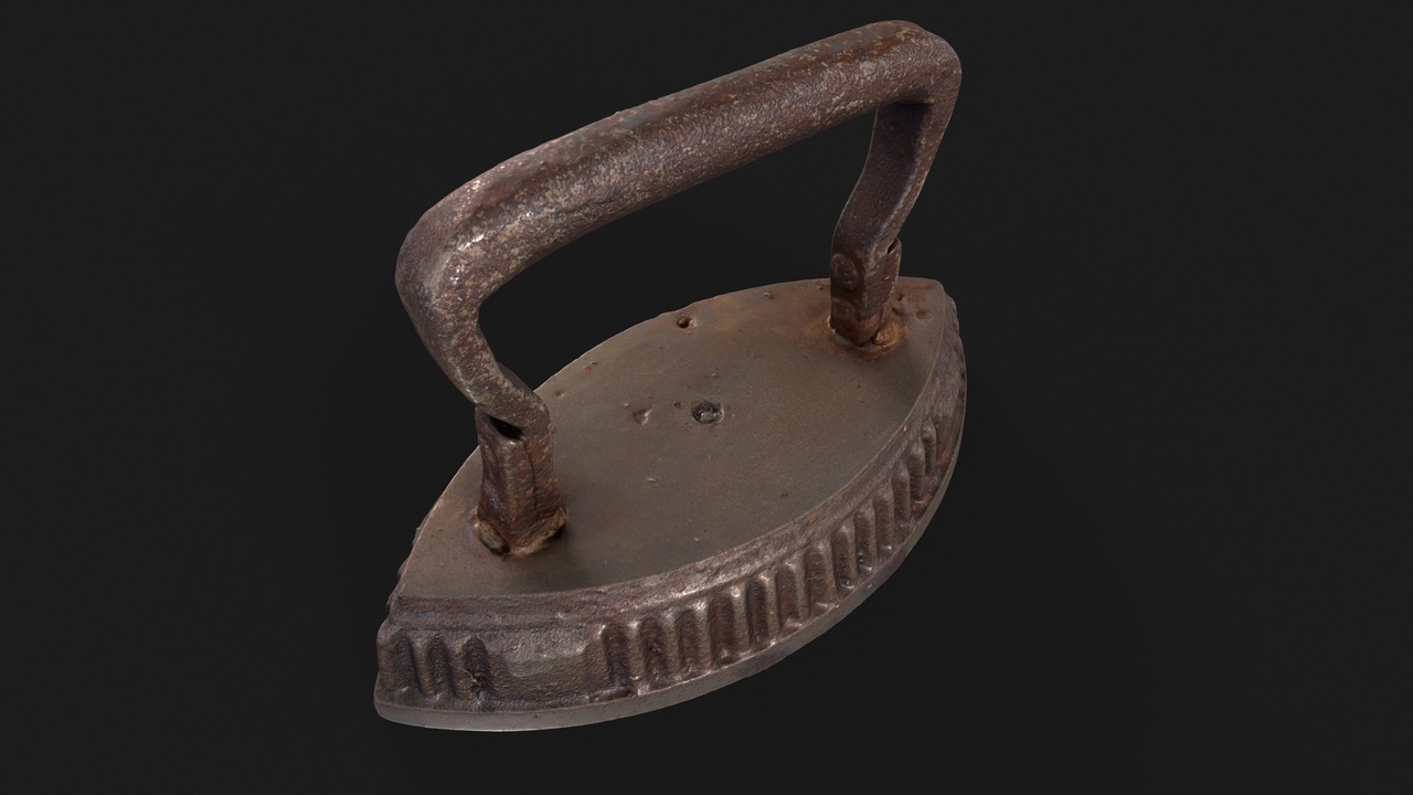 Media 1 for listing Old Iron Small