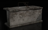 Soviet Abandoned Bus Stop | Post-Apocalyptic Prop | Fab