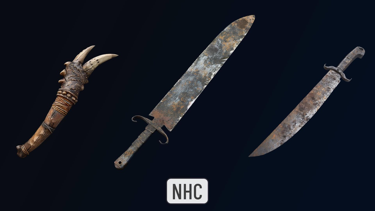 商品 NHC - Sharp Realistic Weapons 的媒体 1