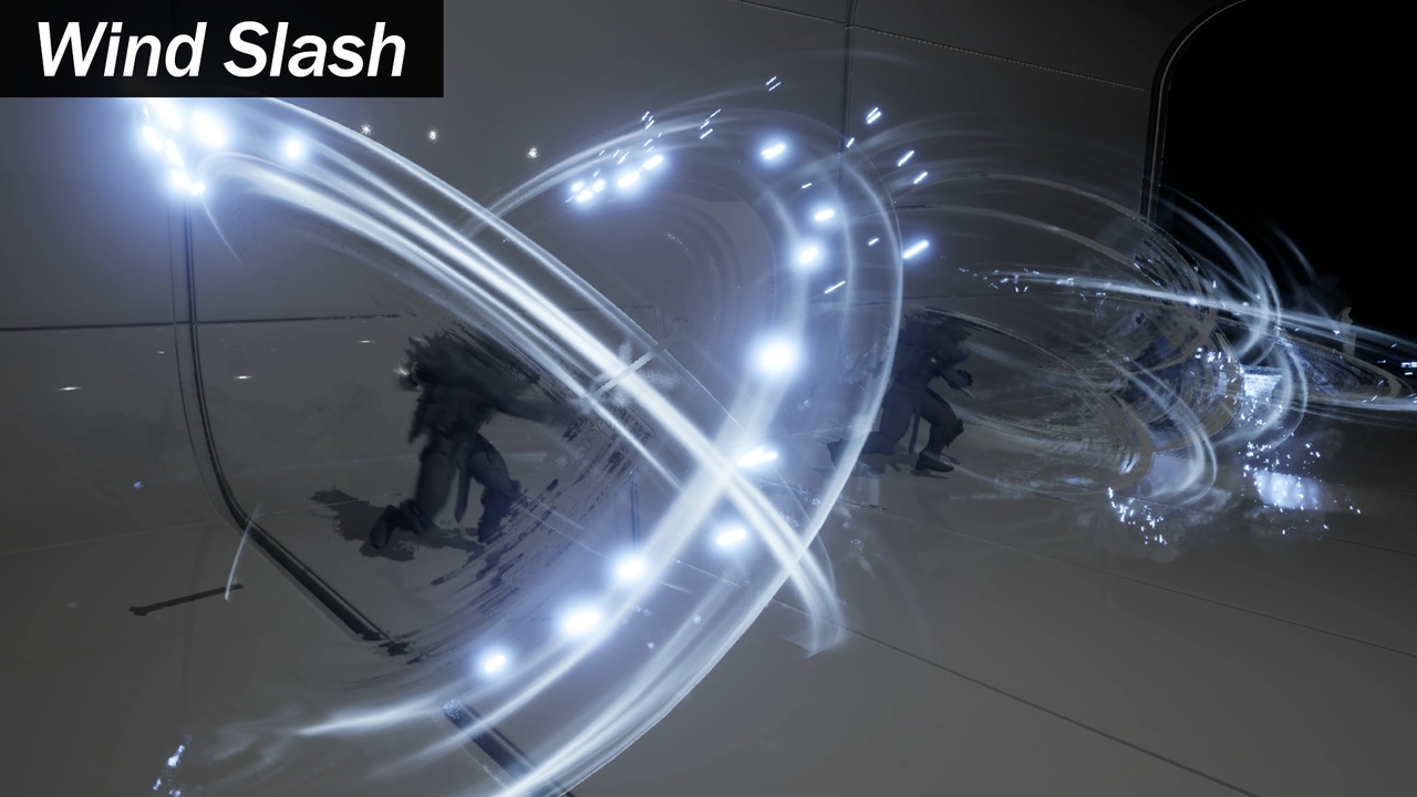 Media 1 for listing Slash and Hit VFX