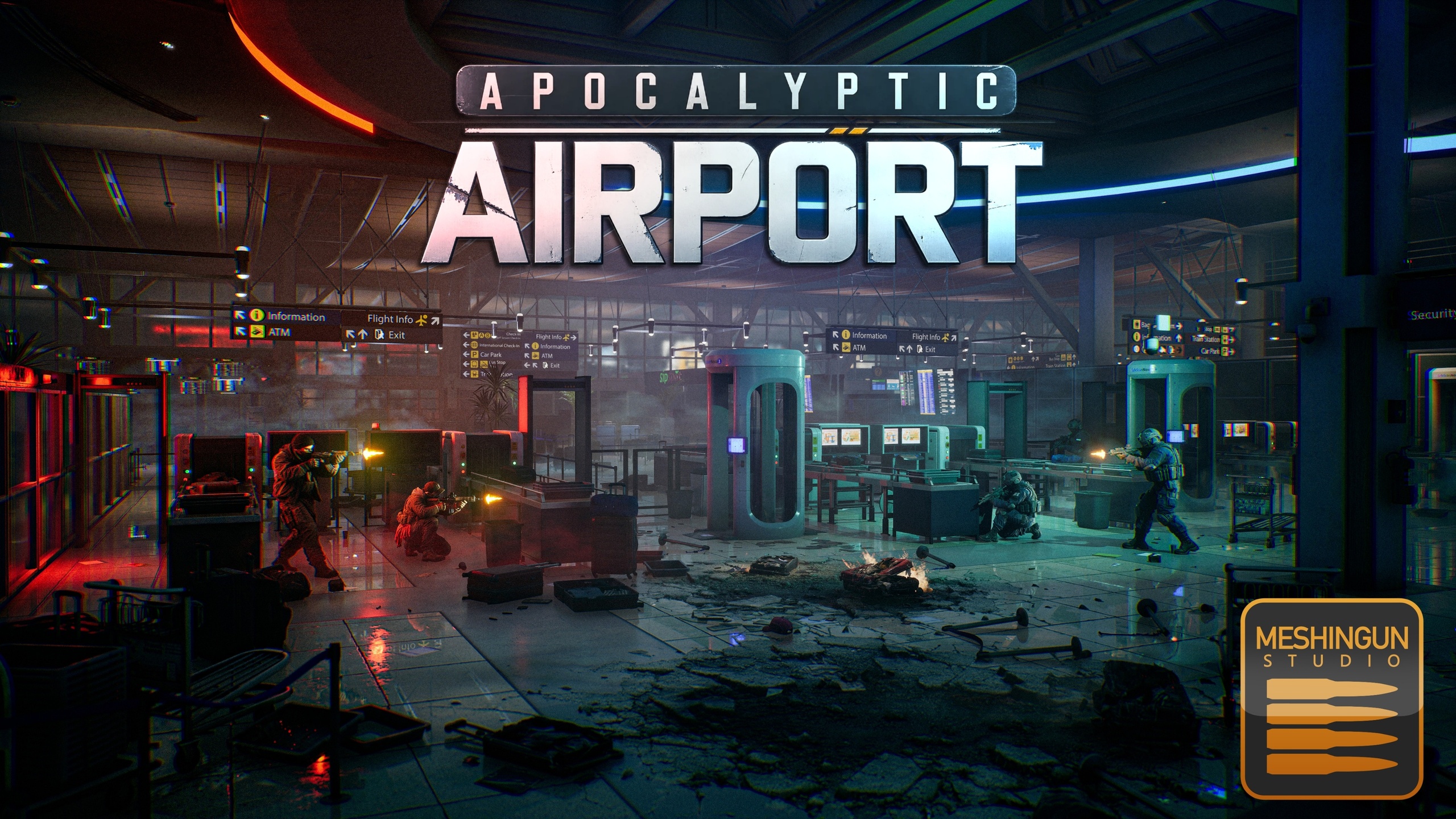 Media 1 for listing Apocalyptic Airport