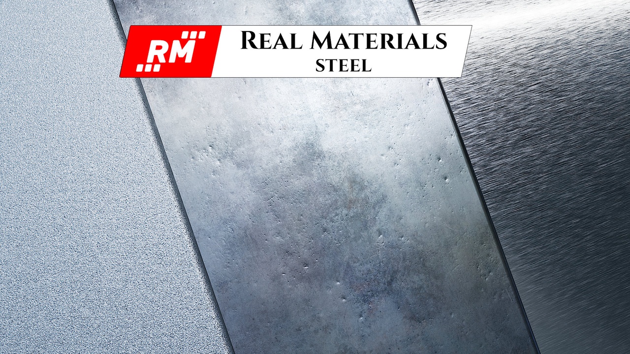Media 1 for listing Real Materials - Steel