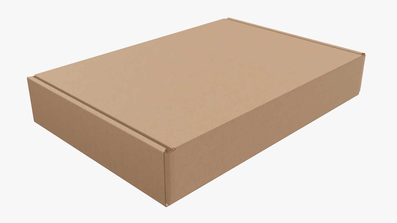 Media 1 for listing Corrugated cardboard paper box packaging 03