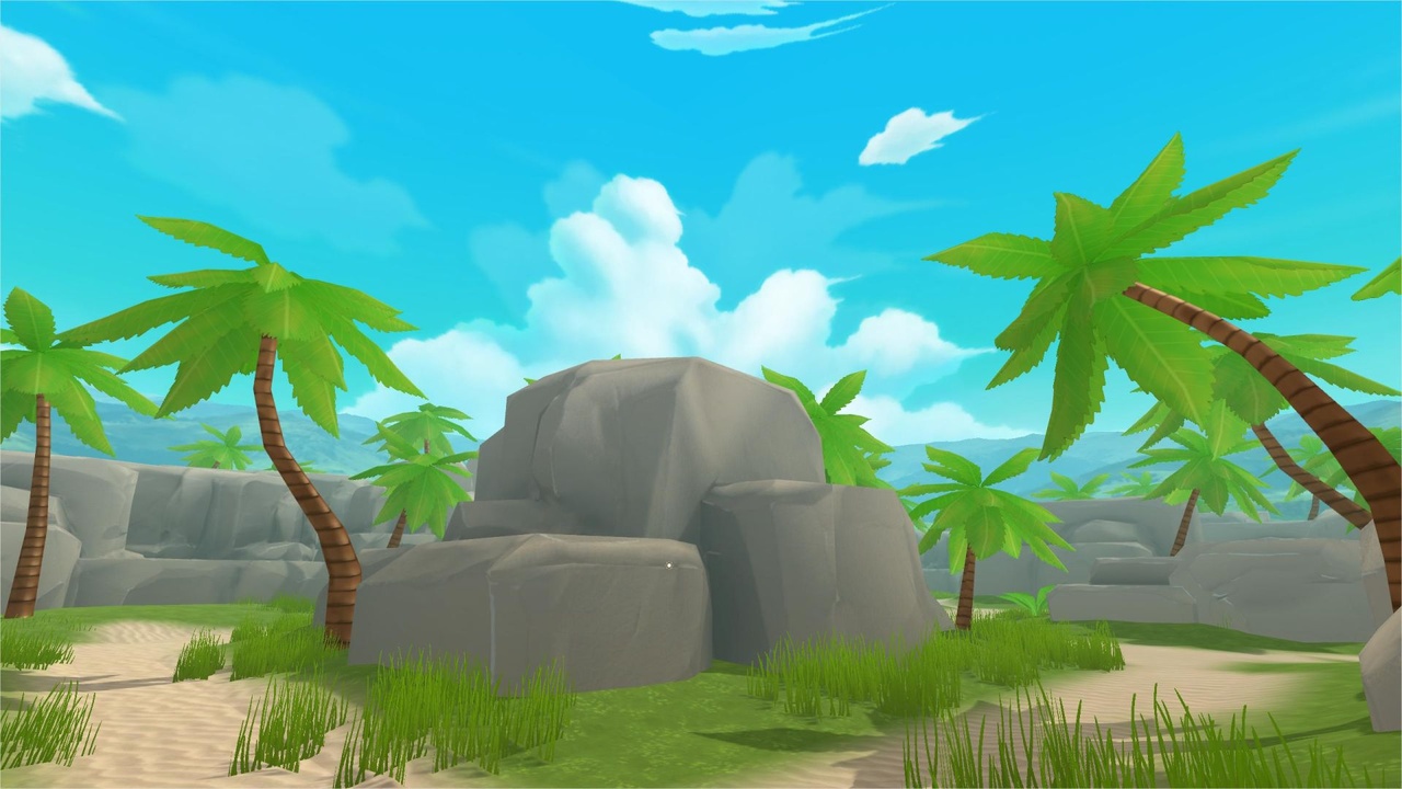 Media 1 for listing Stylized Tropical island Mobile Friendly Fps