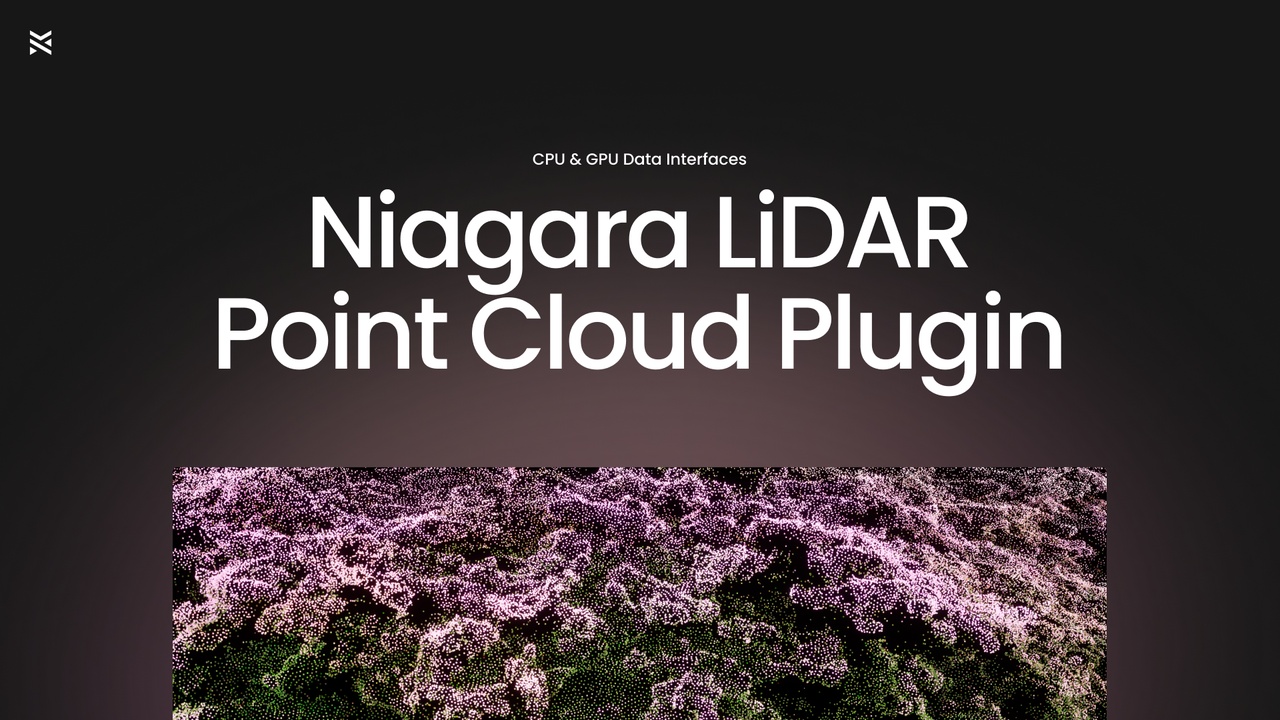 Media 1 for listing Niagara LiDAR Point Cloud Plugin