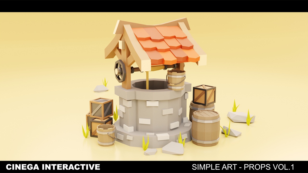 Media 1 for listing Simple Art - Props Vol.1
