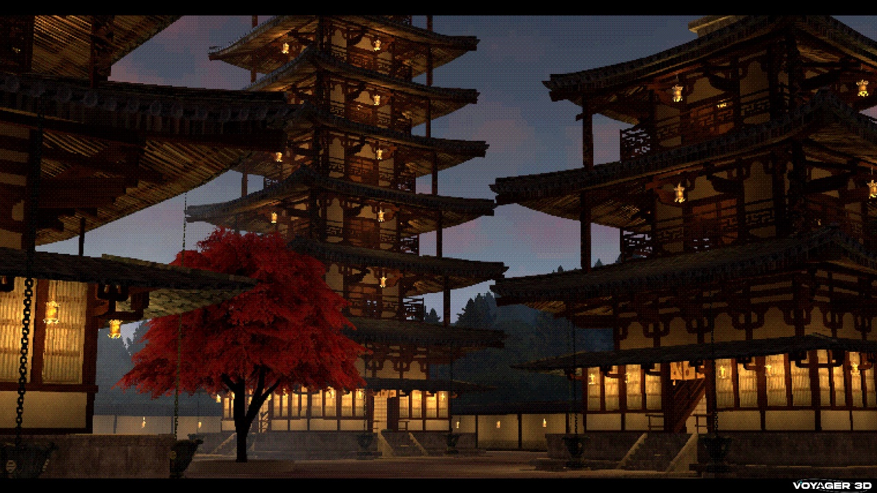Media 1 for listing Retro Japanese Temple Vol.01