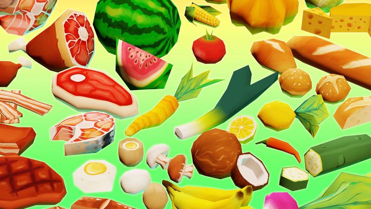 Media 1 for listing FANTASTIC - Food Pack
