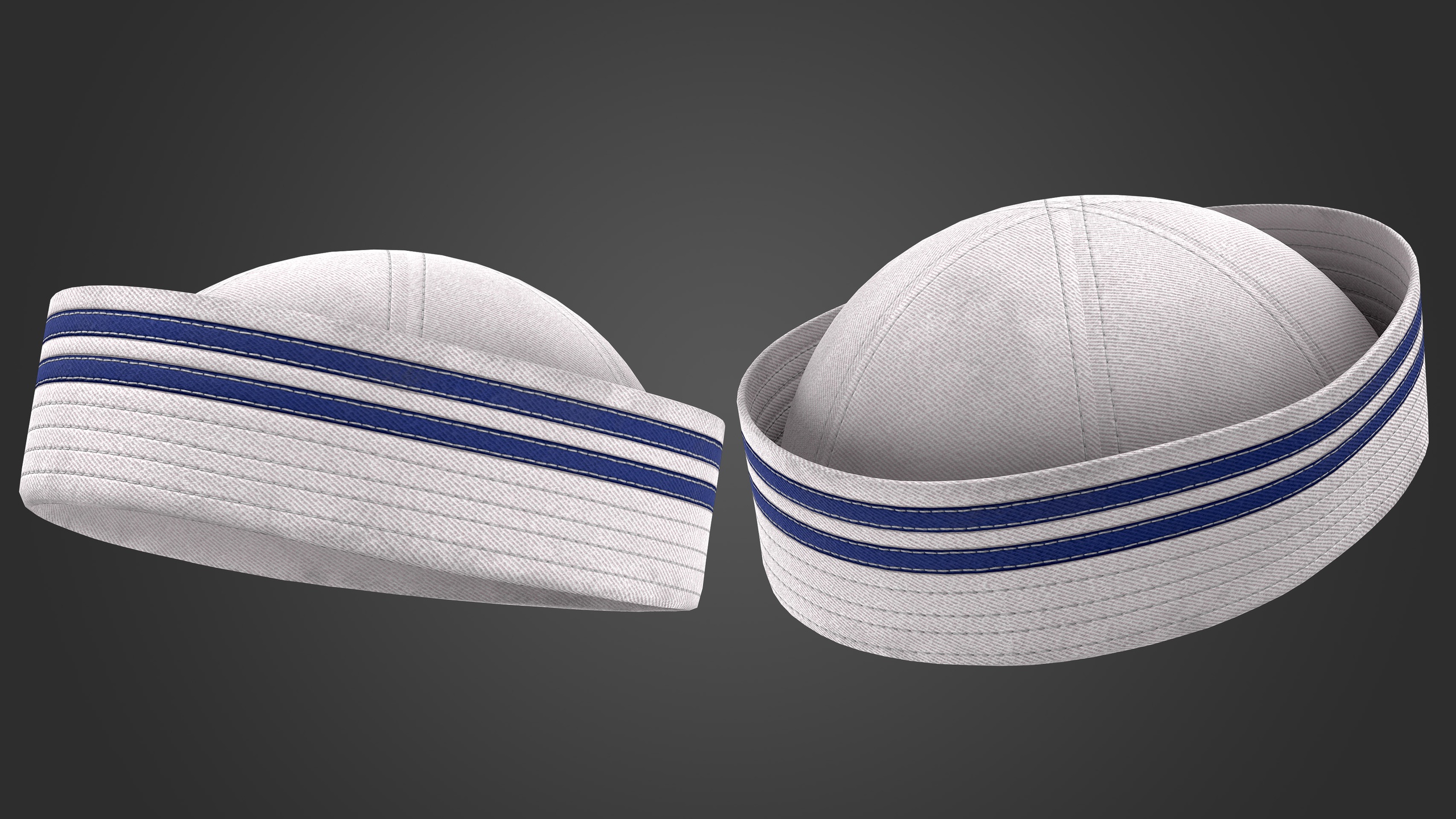 Media 1 for listing Sailor Hat for MetaHuman