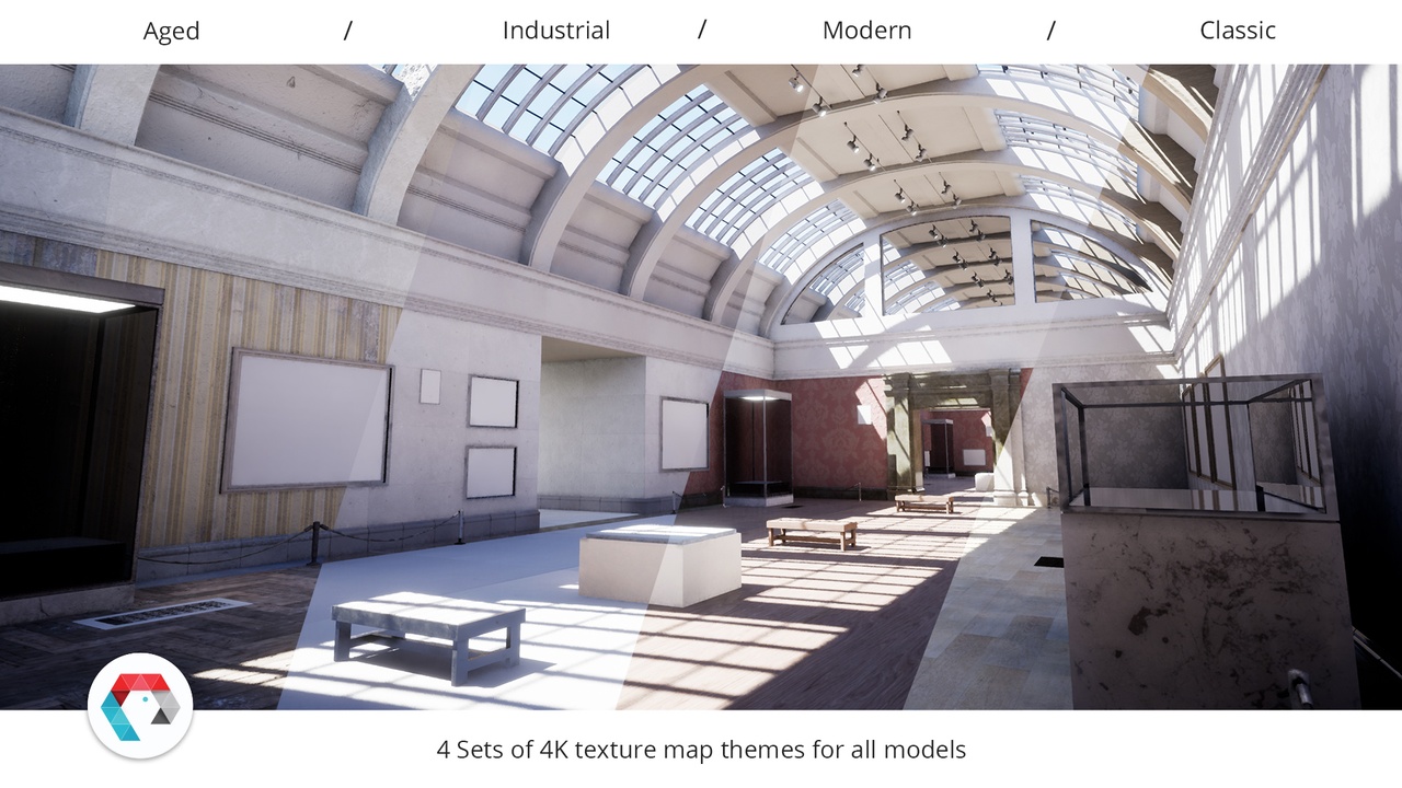 商品 Modular Exhibition/Gallery 的媒体 1