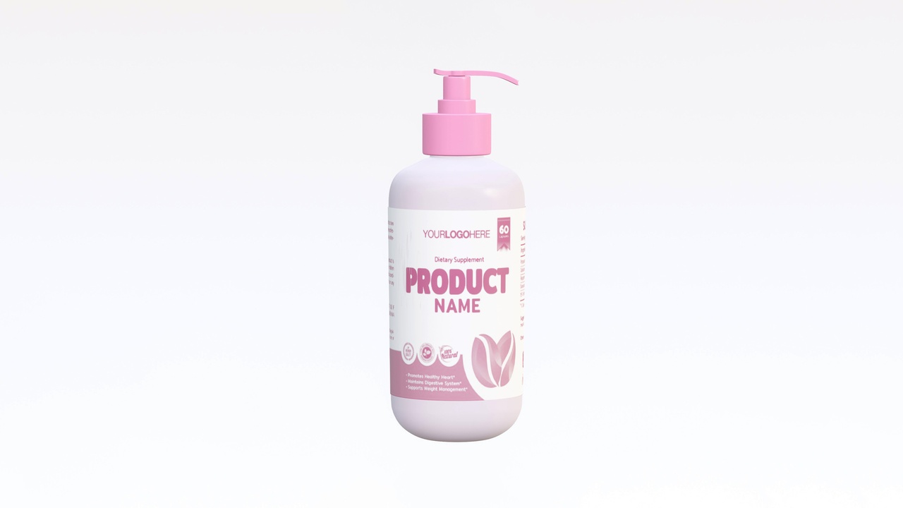 Media 1 for listing Cosmetic Pump Bottle