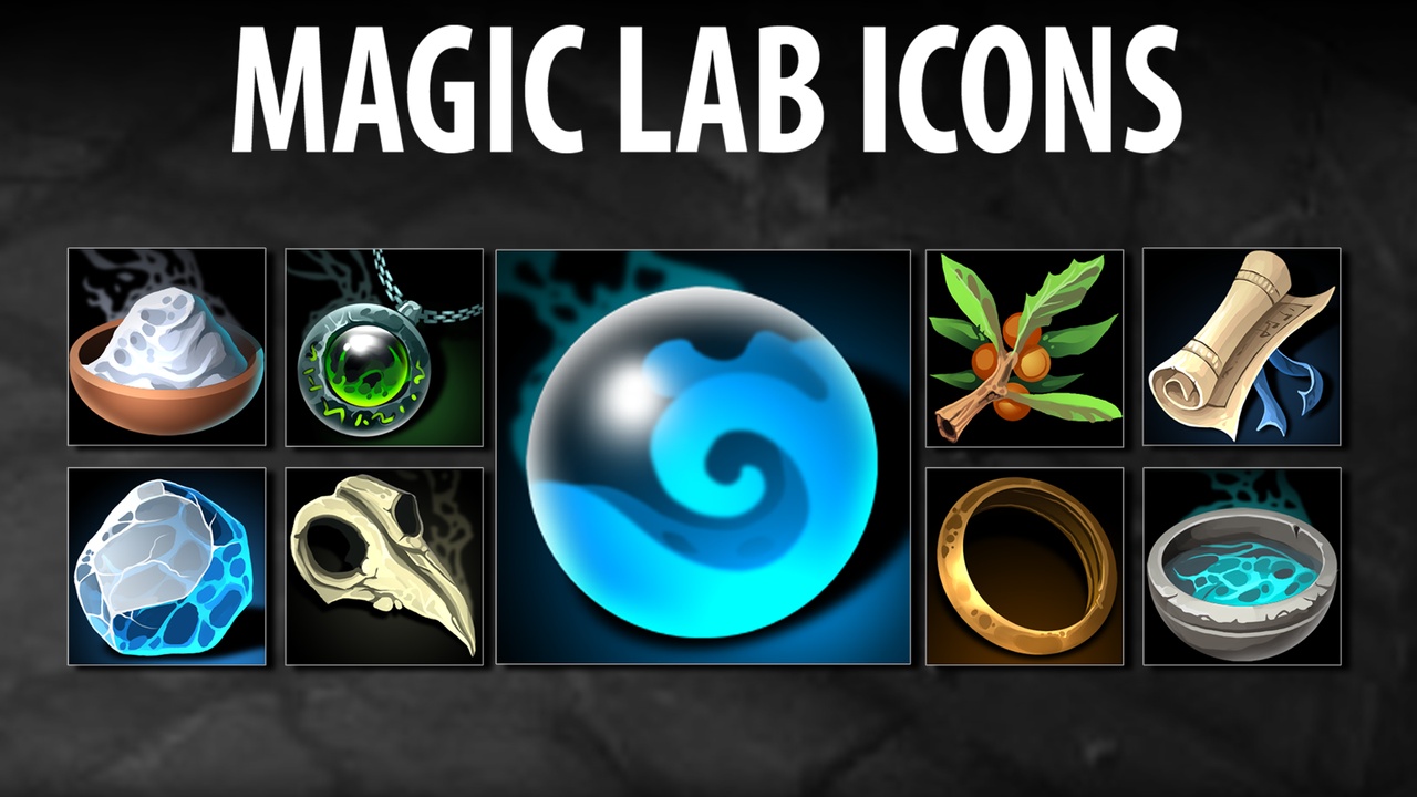 Media 1 for listing Magic Lab Icons