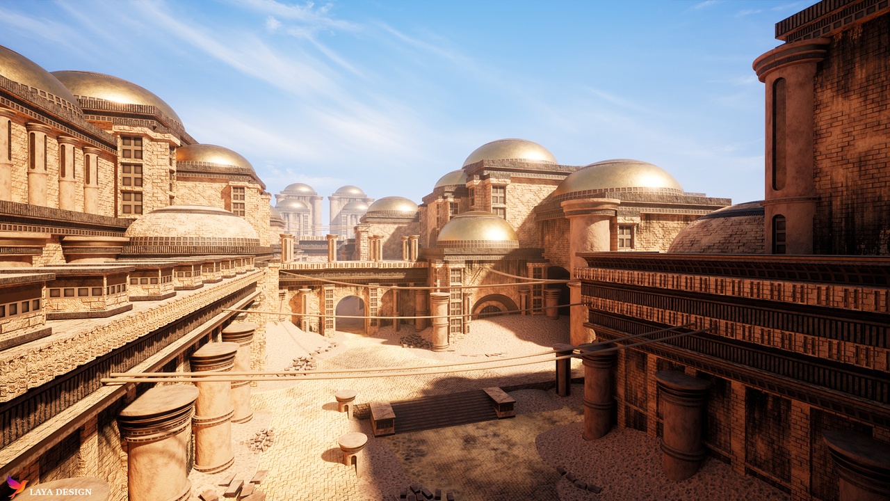 Media 1 for listing Ancient Desert City