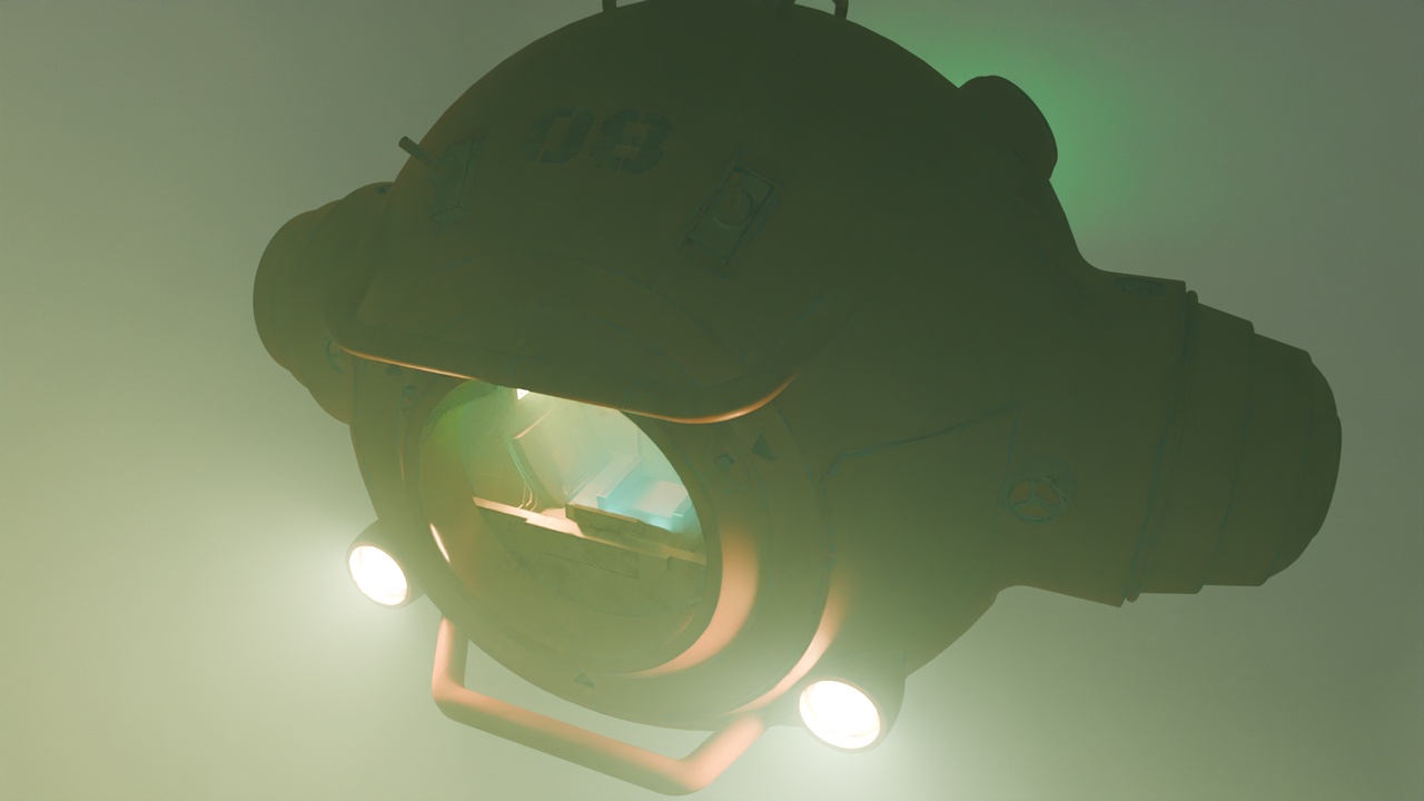 Media 1 for listing Mini submarine