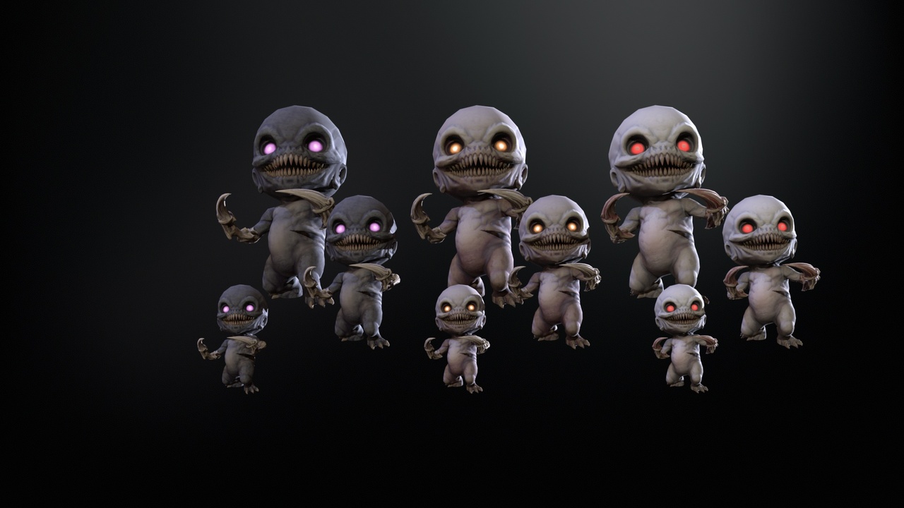 Media 1 for listing ChibiMonster3Pack2