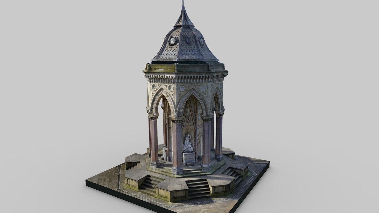 Media 1 for listing Burdett-Coutts Fountain