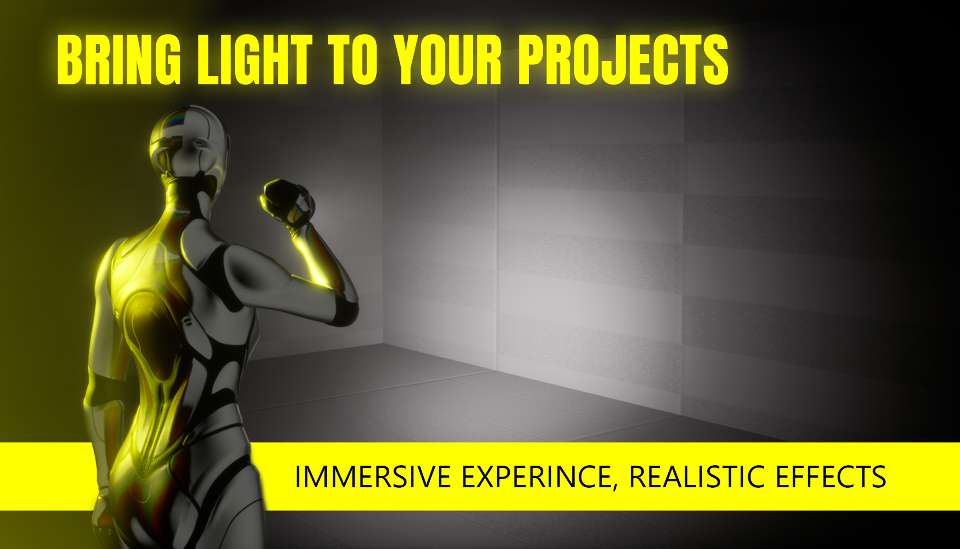 GAME READY MULTIPLAYER FLASHLIGHT SYSTEM | Fab