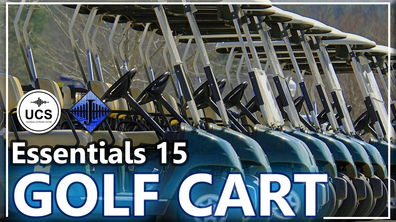 Media 1 for listing SFX Essentials 15 GOLF CART