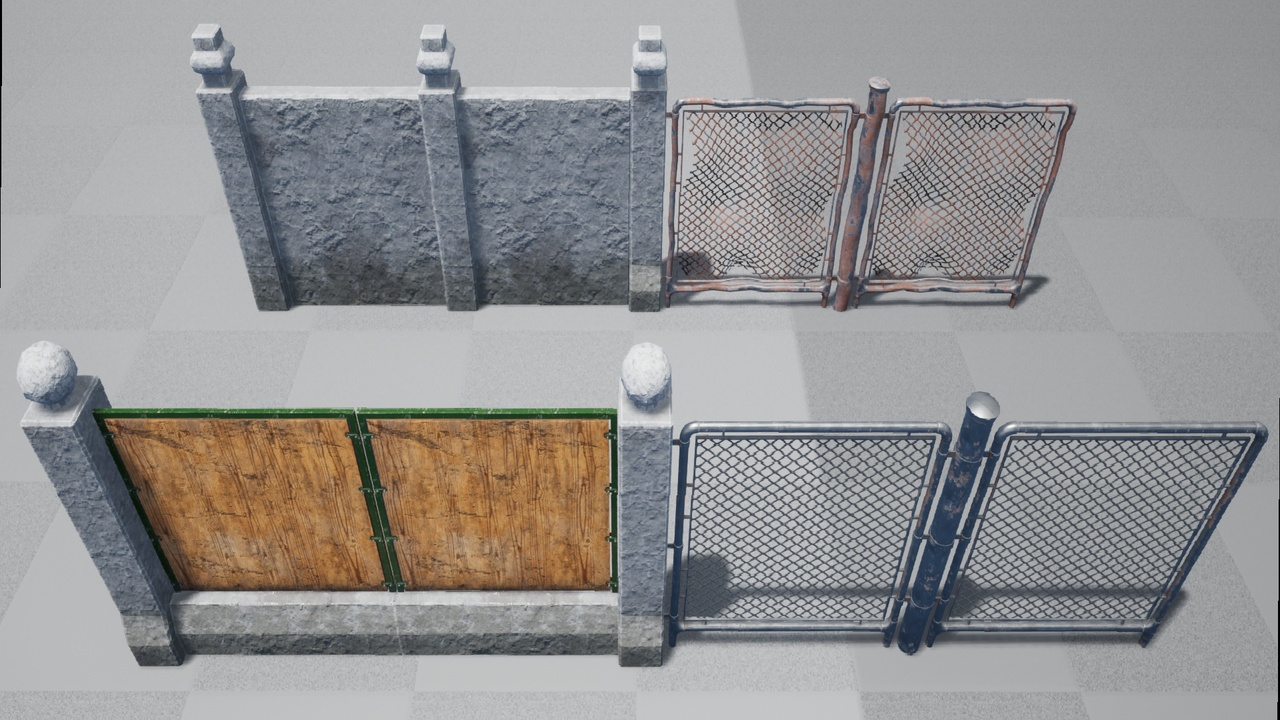 Media 1 for listing Modular Fence KIT