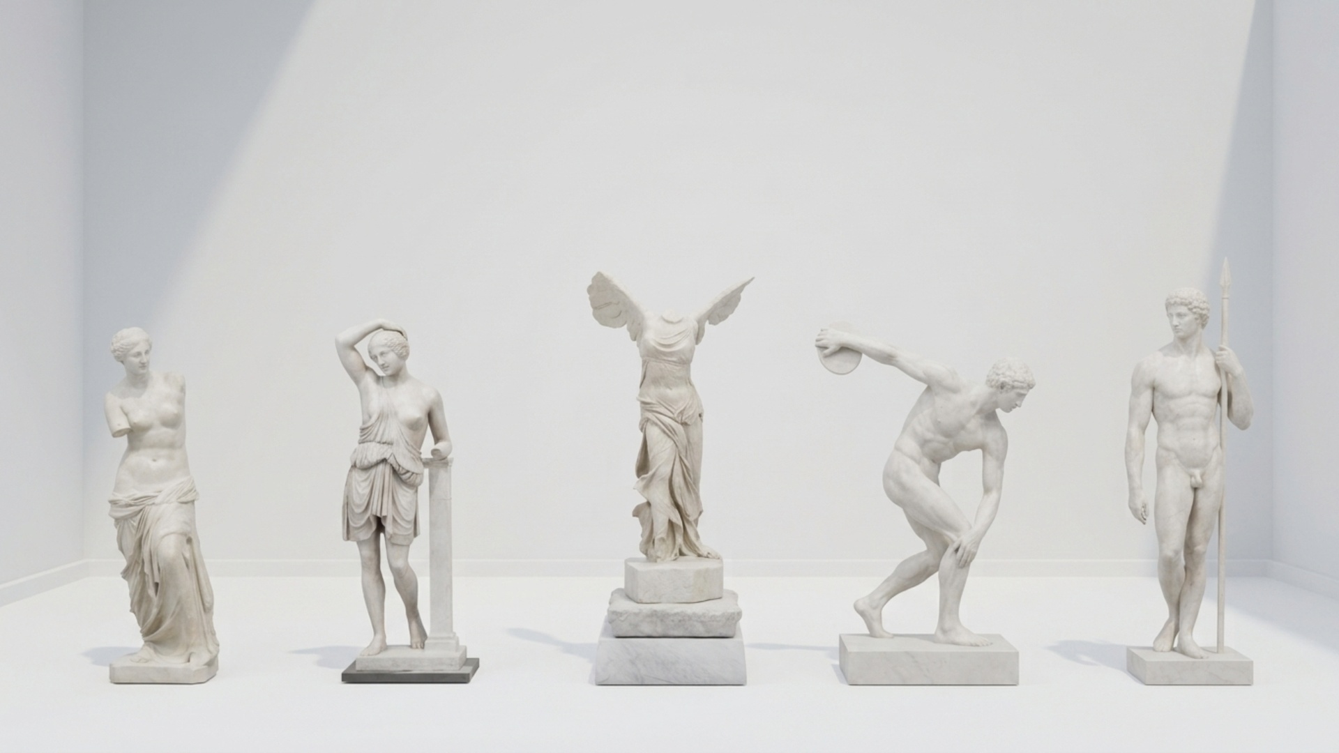 Media 1 for listing Classical Sculpture Pack
