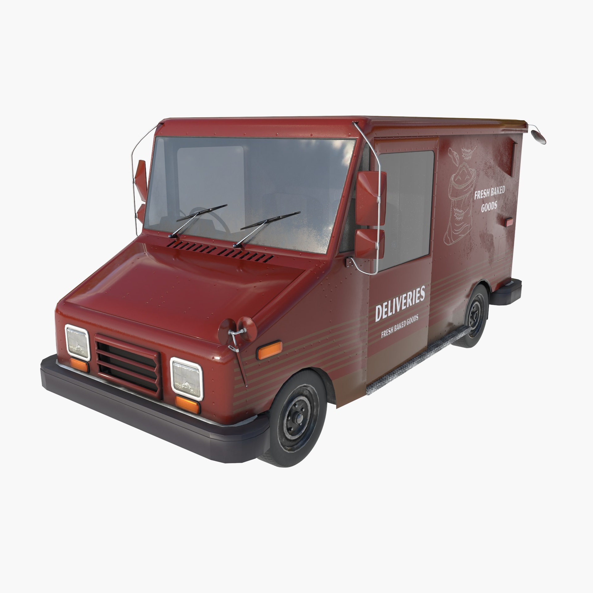 Media 1 for listing bakery delivery truck
