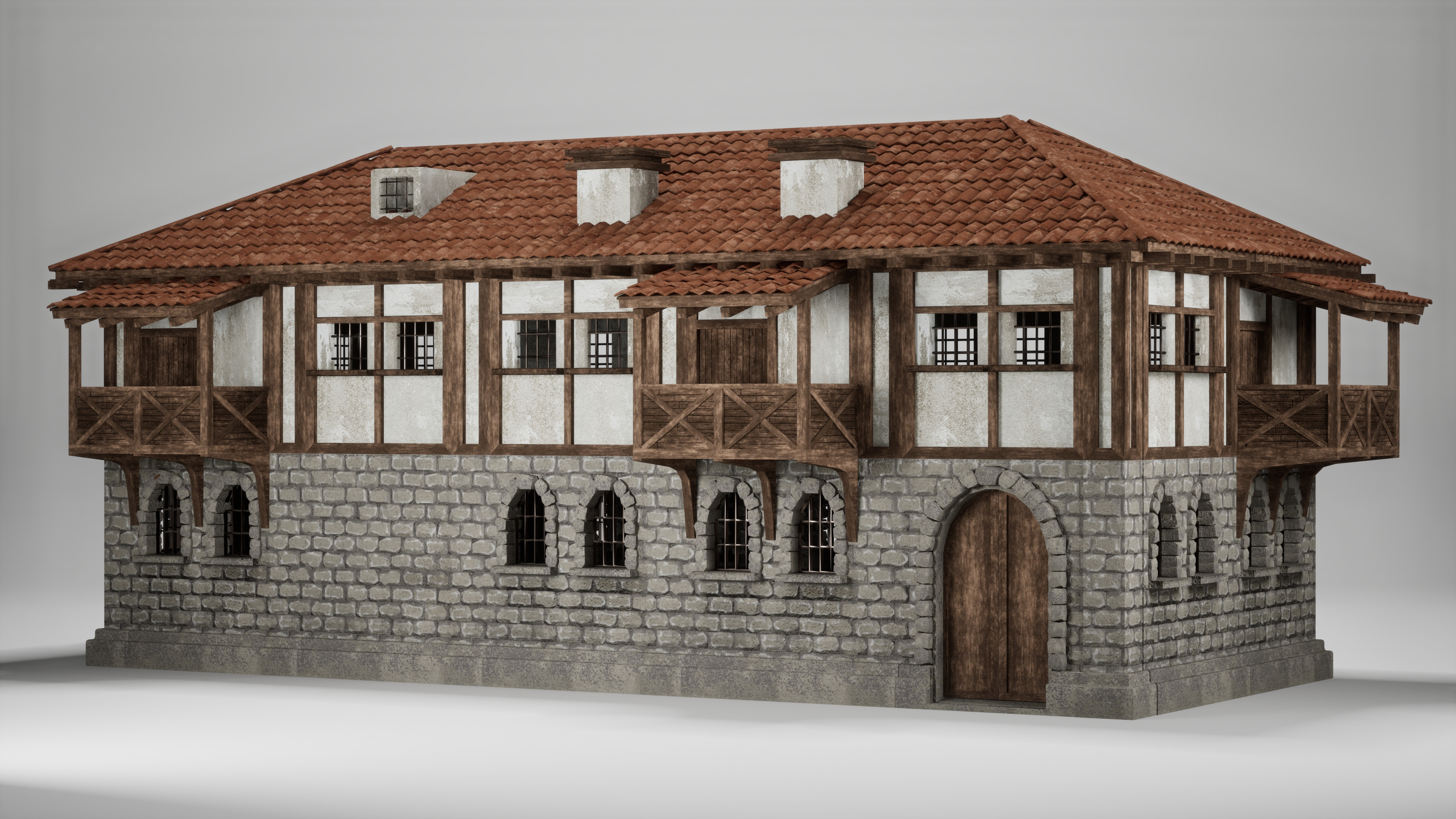 Medieval Building 3 | Fab