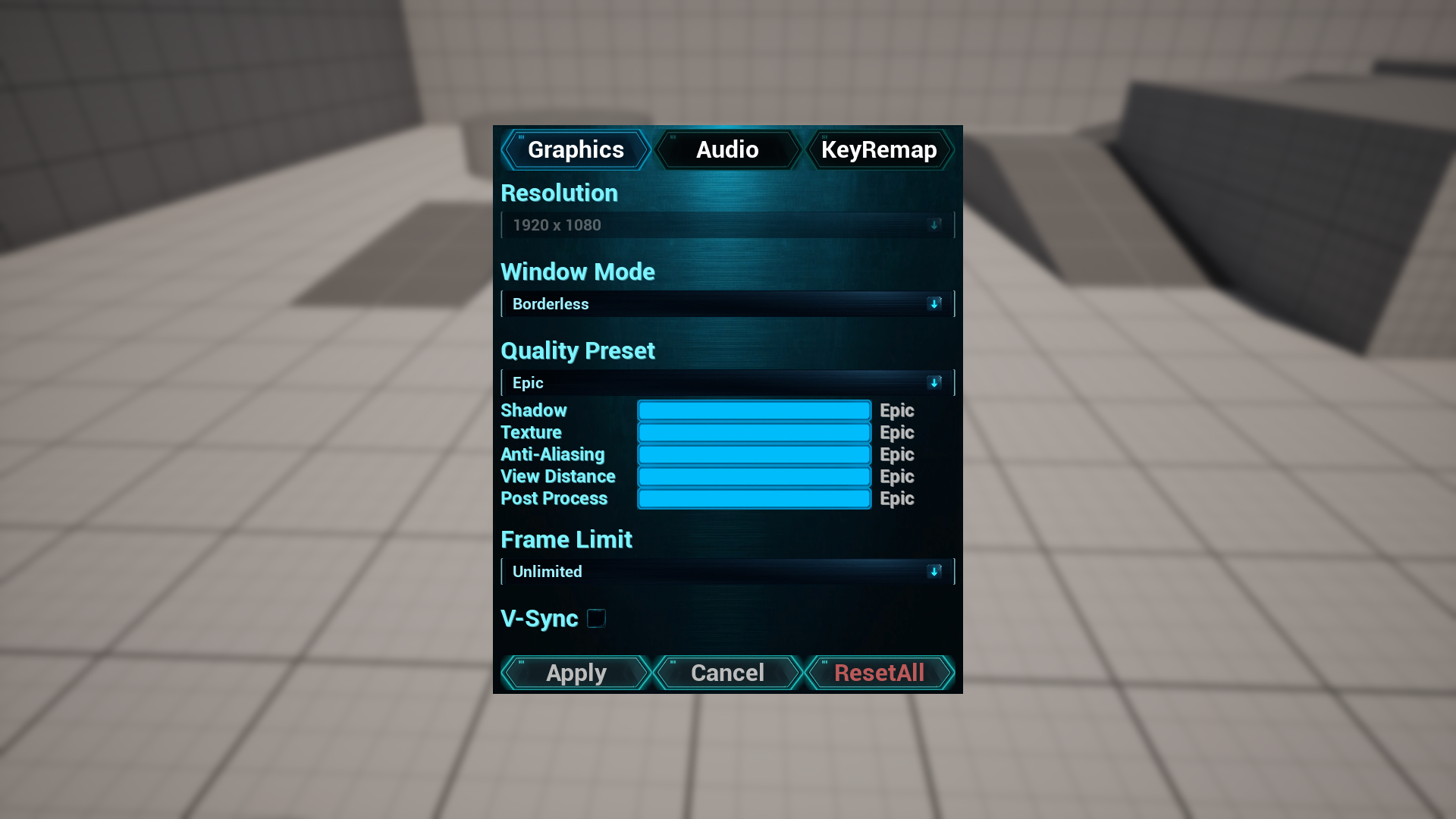 Advanced Settings & Input Remapping - C++ Native Plugin | Fab