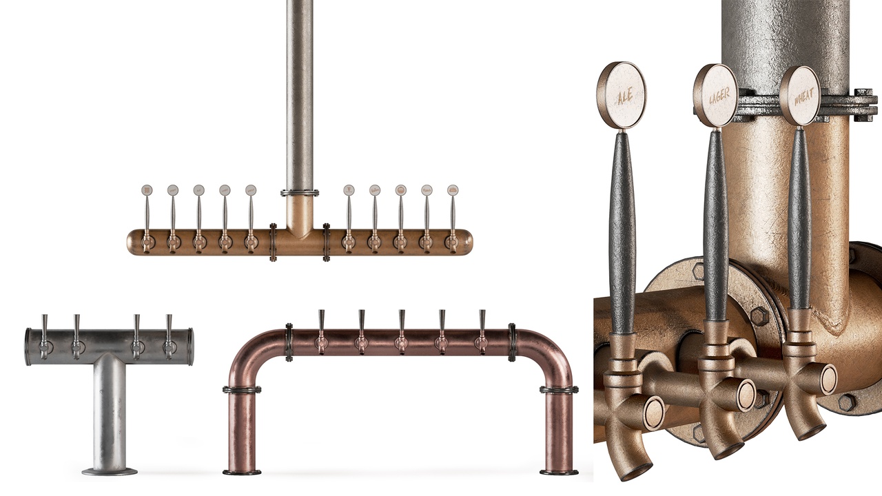 商品 Loft-style Beer Towers 的媒体 1