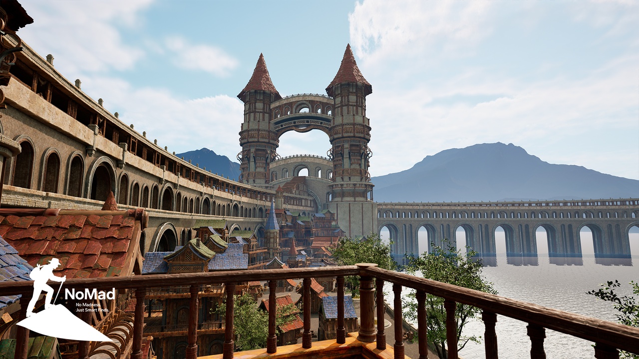 Lakeside Village Environment