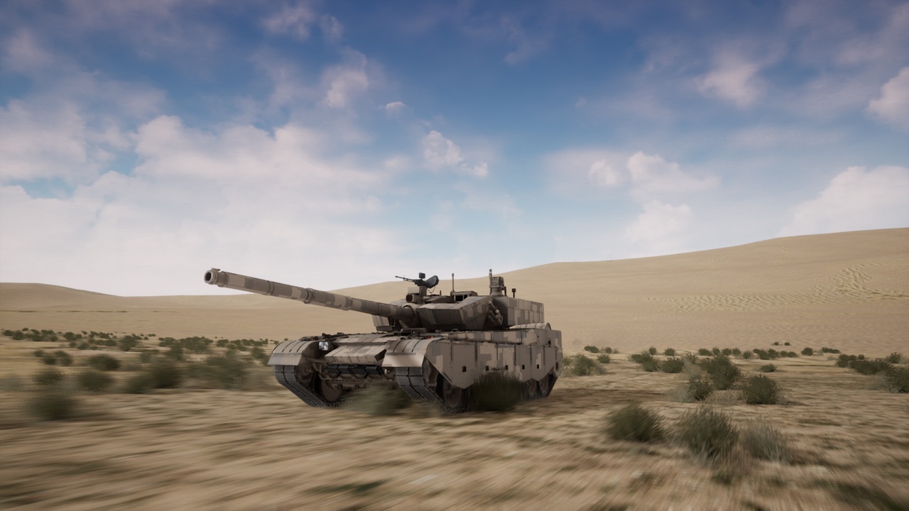 Media 1 for listing Combat Vehicle: ZTZ99A