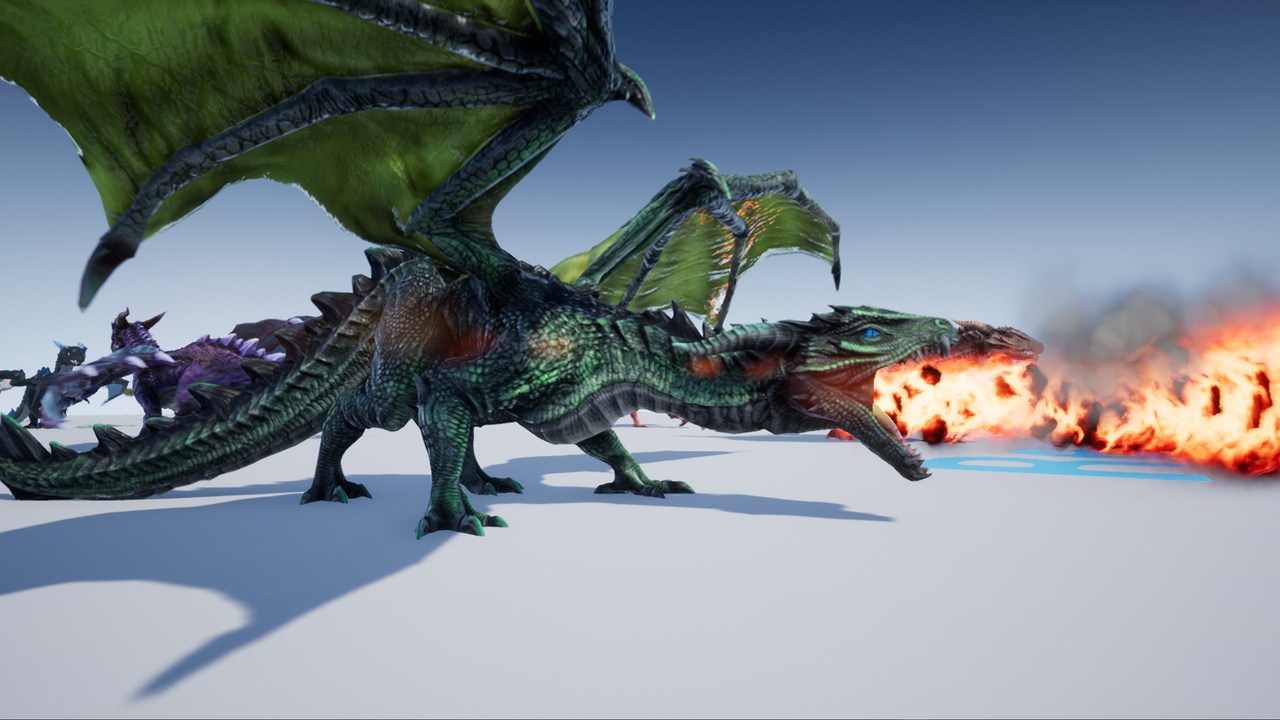 Media 1 for listing Unka the Dragon