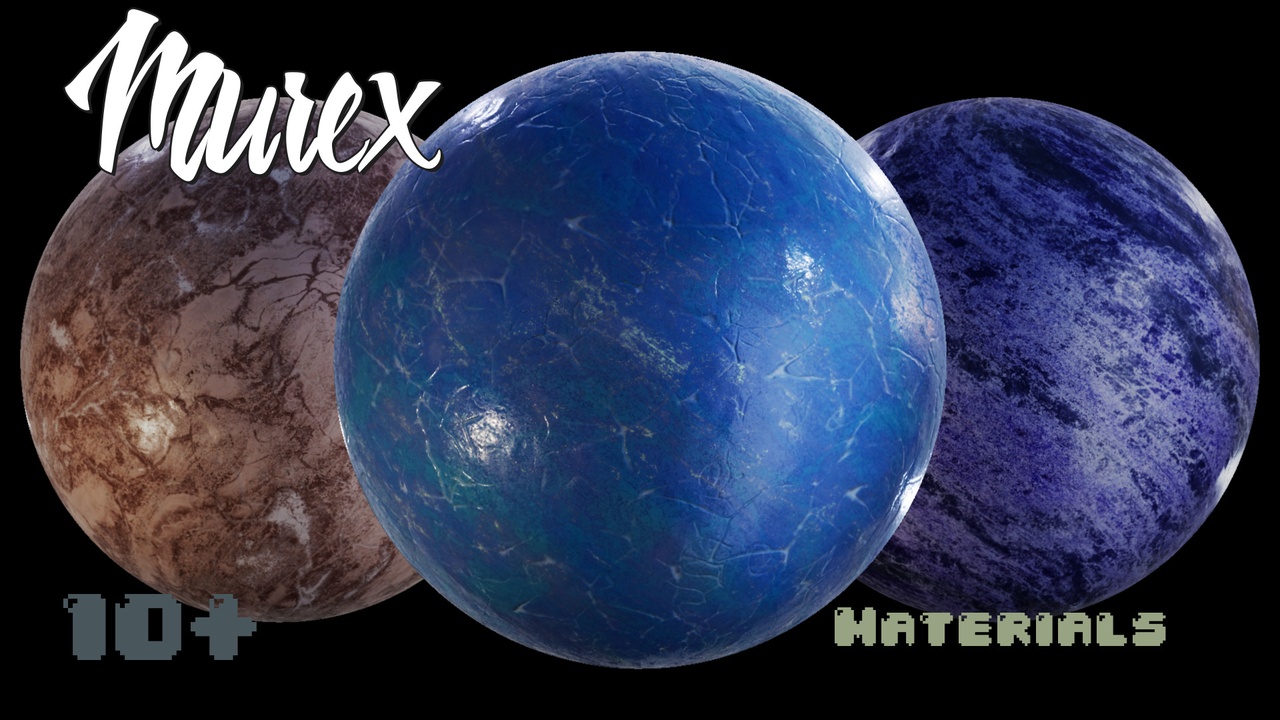 Media 1 for listing Murex 2- Materials Pack