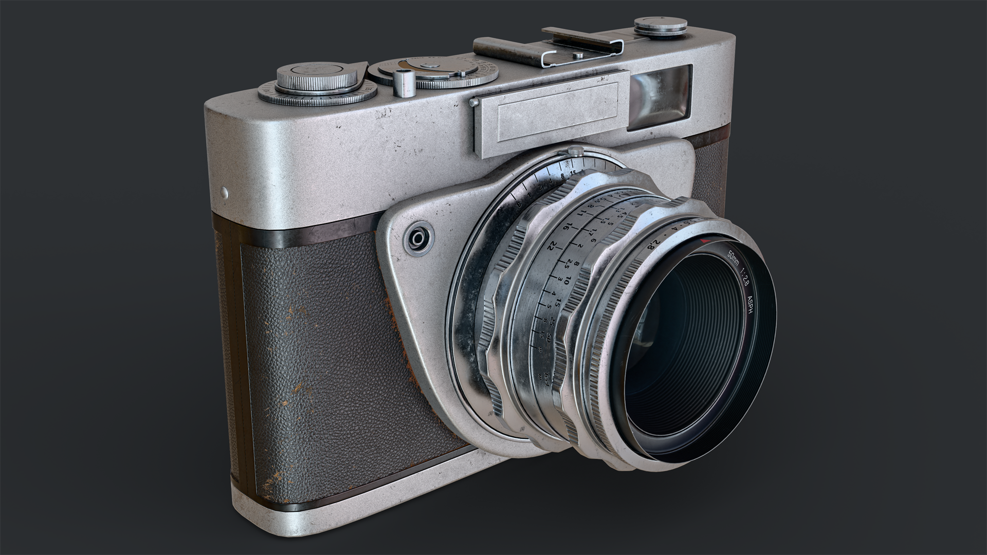 Old Analog Camera | Fab