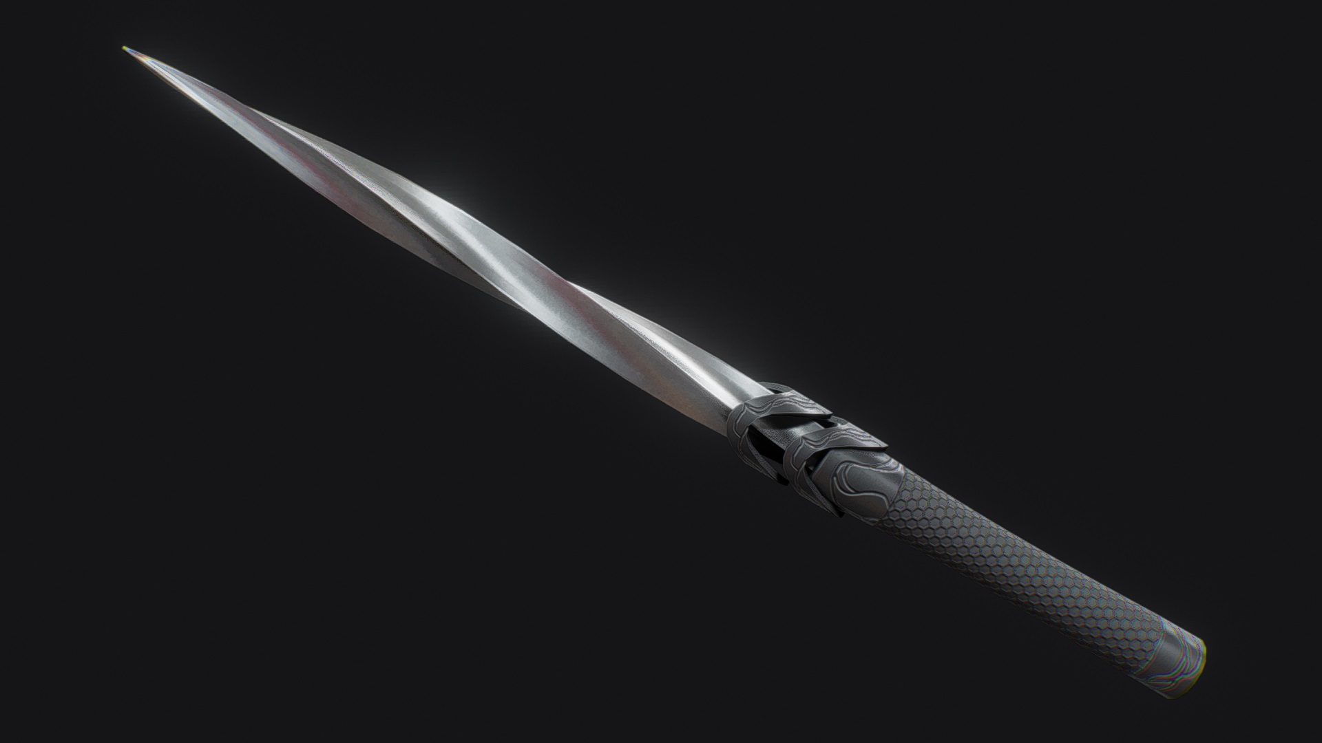 Alien tech weapon | Fab