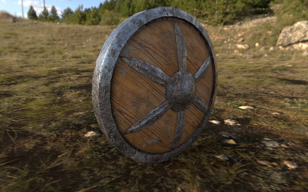 Media 1 for listing Round Shield