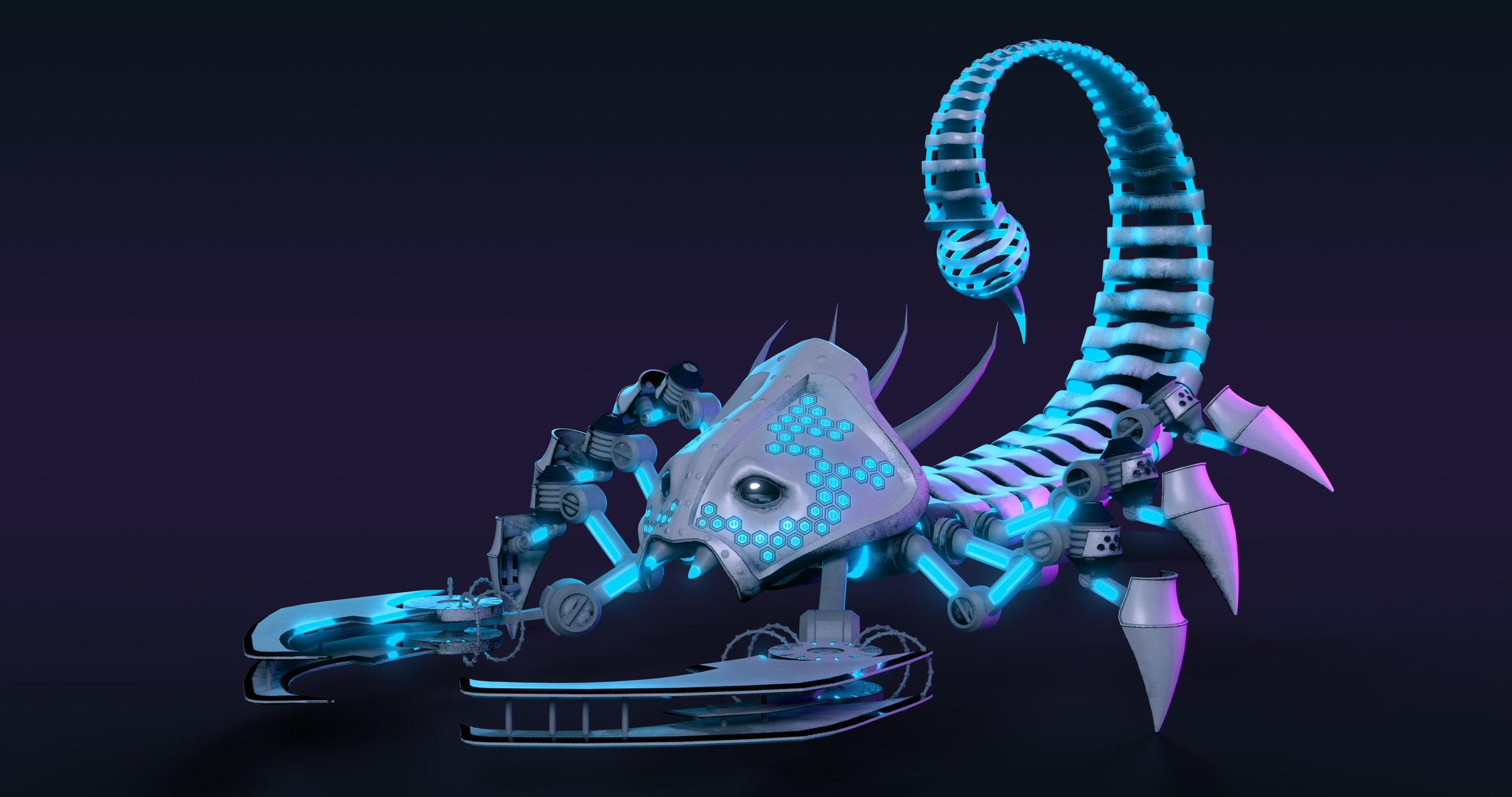 Media 1 for listing Mechanical Scorpion