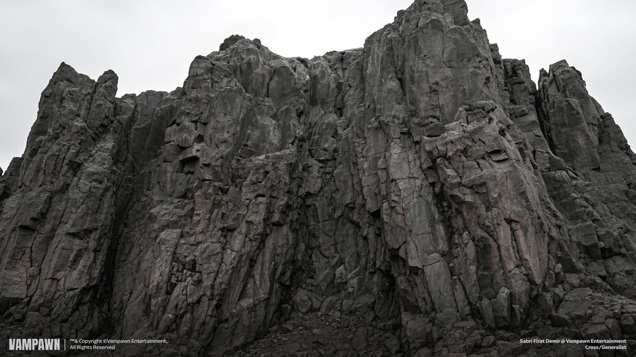 Media 1 for listing Vampawn Cliff Pack – High-Quality PBR Cliff Collection