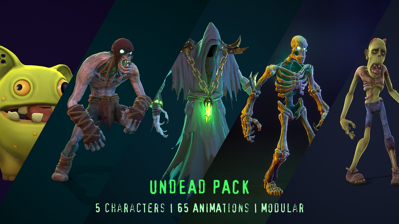 Undead Pack | Fab