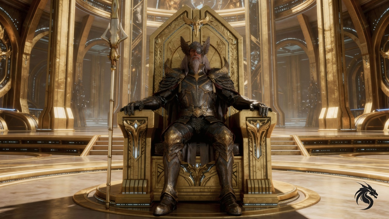 Media 1 for listing Odin The All-Father - Asgard Series