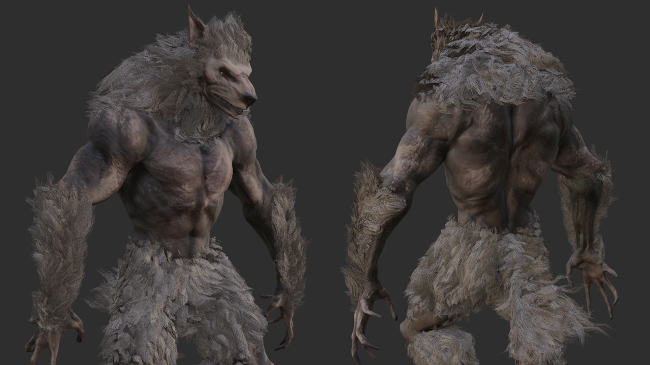 Media 1 for listing Werewolf
