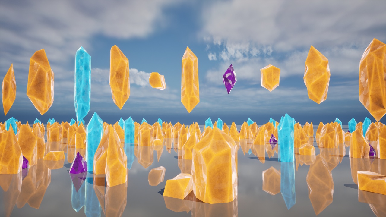 Media 1 for listing 10 Crystal Pack with Materials