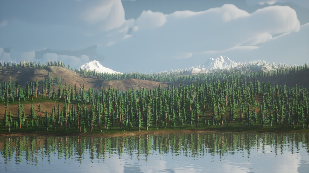 Media 1 for listing Stylized Trees Pack 2