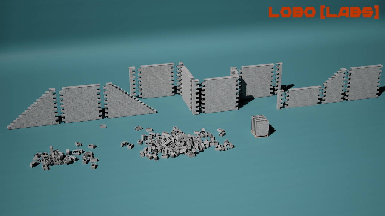 Media 1 for listing Essential: Retaining Wall Num.2