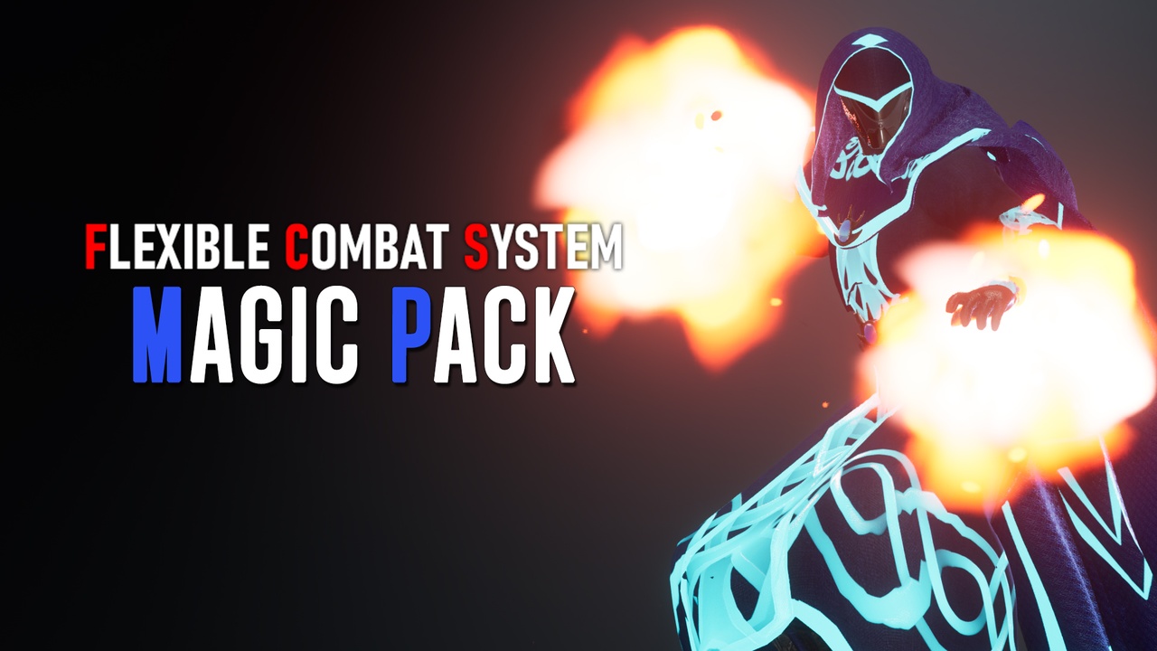 出品Flexible Combat System - Magicのメディア1