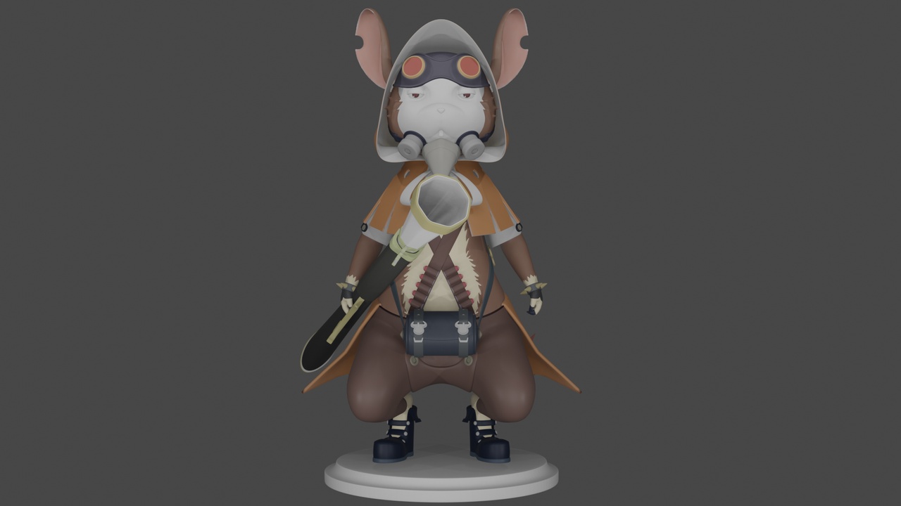 Media 1 for listing Stylized mouse