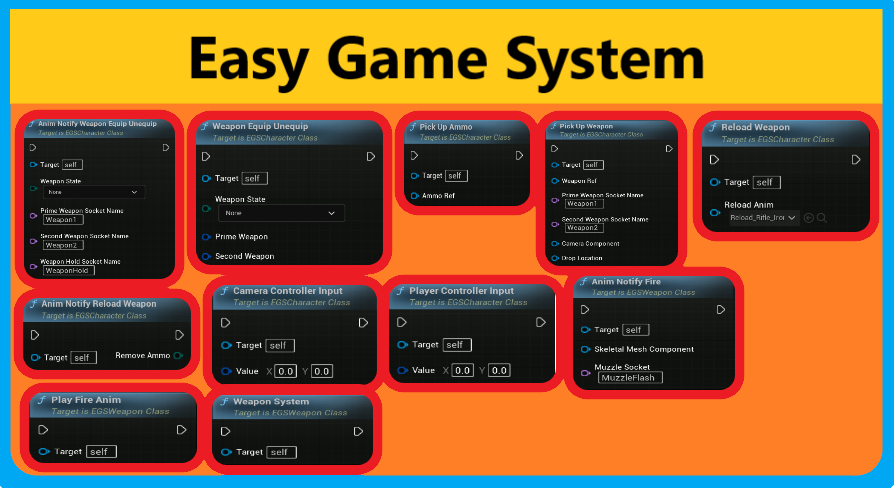 Easy Game System | Fab